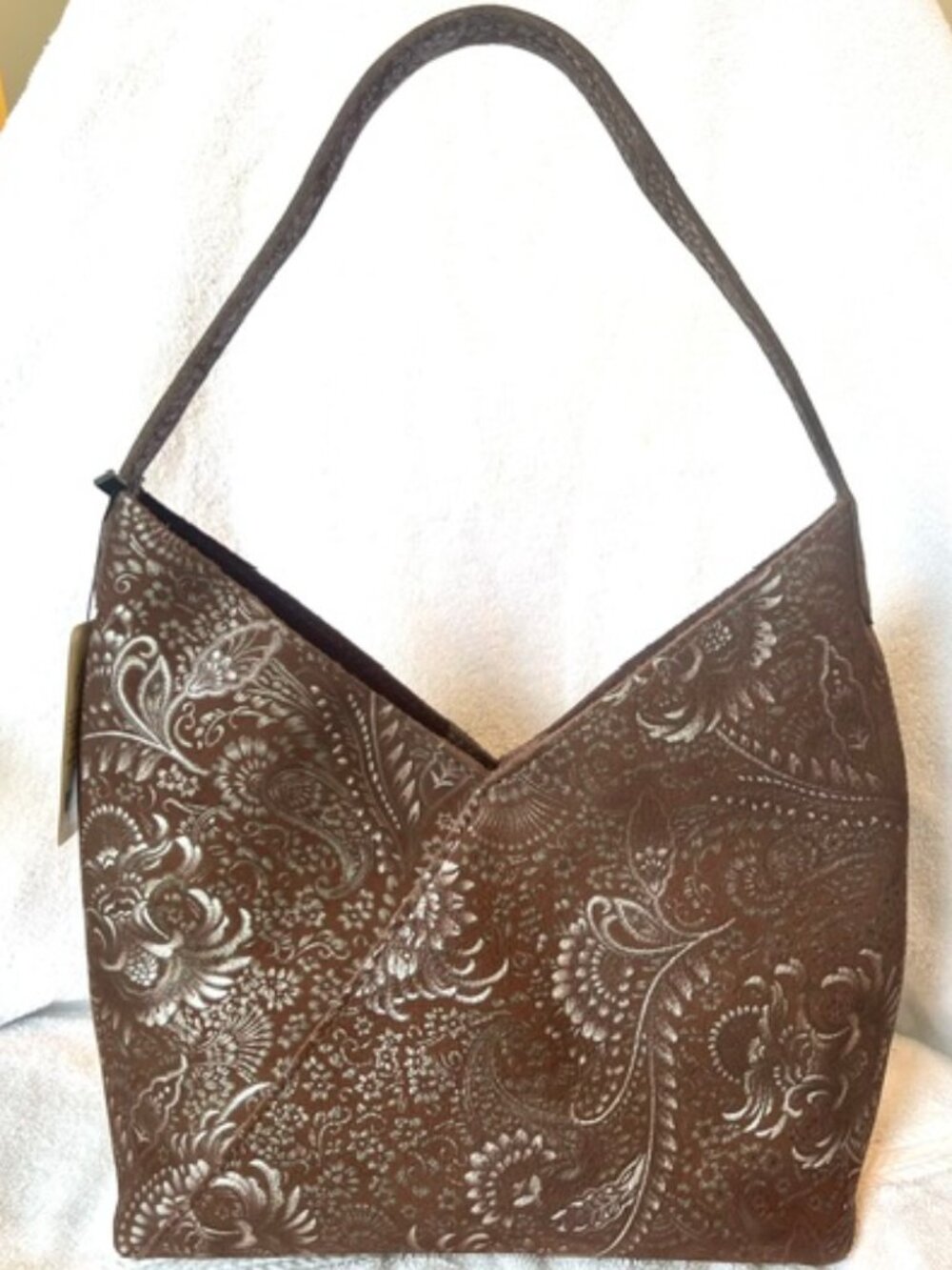 BNNU Portland Leather Large Naomi Limited Edition in Sepia